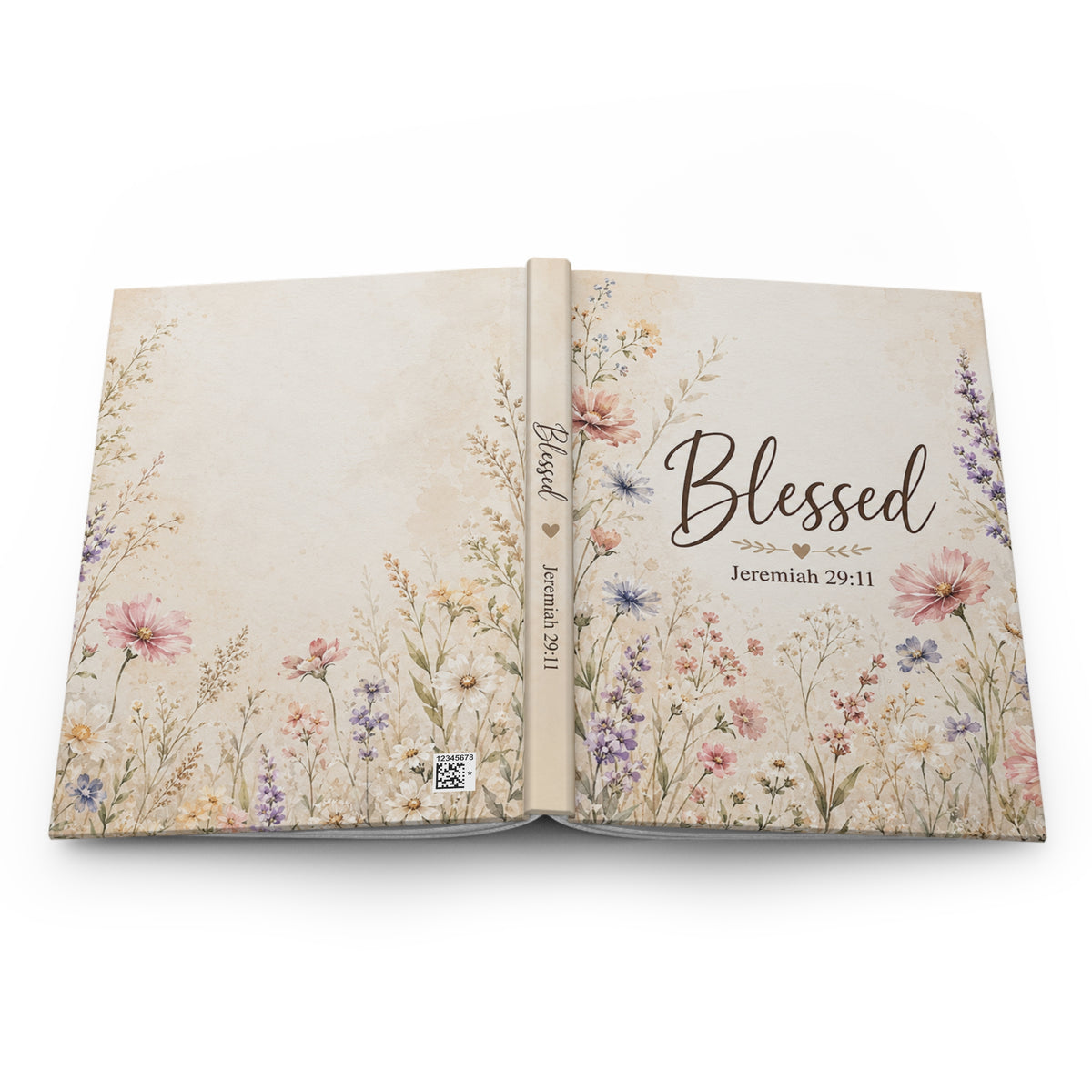 Blessed Jeremiah 29:11 Journal