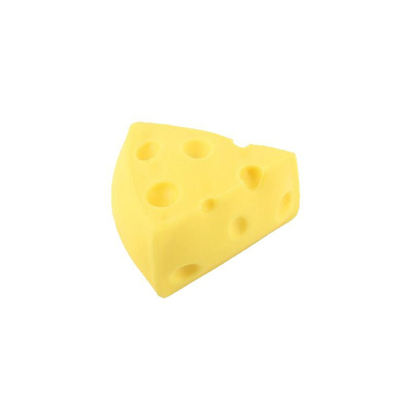 Cheese-Shaped Squishy Toy | Fun Fidget & Desk Toy