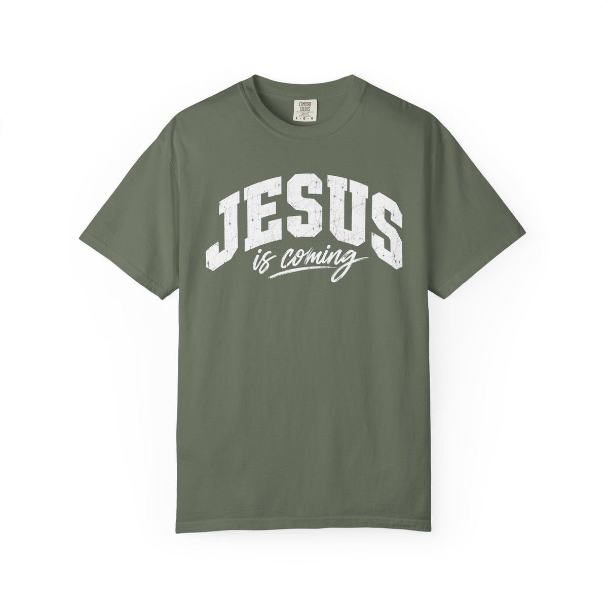 Jesus Is Coming T-Shirt | Christian Faith Graphic Tee | Jesus Shirt | Christian Streetwear | Faith Based Shirt | Christian Gift