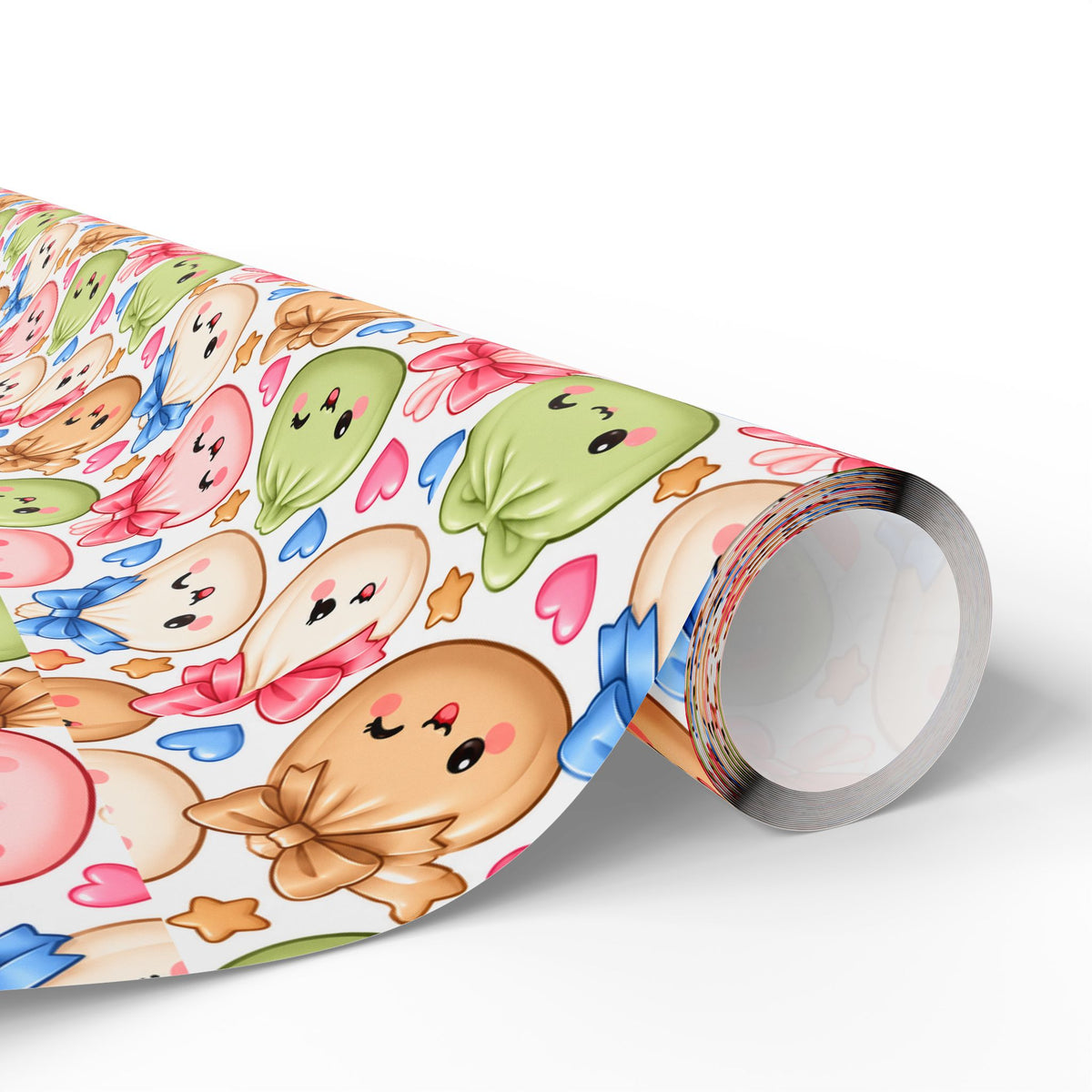 Squishy Dumplings Wrapping Paper