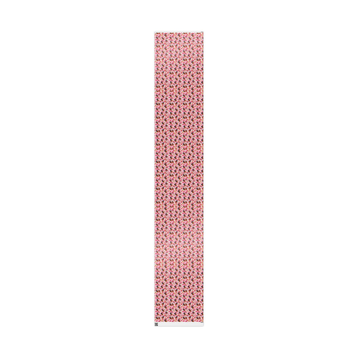 Pink Princess Wrapping Paper | Cute Bows Hearts Butterflies Gift Wrap
