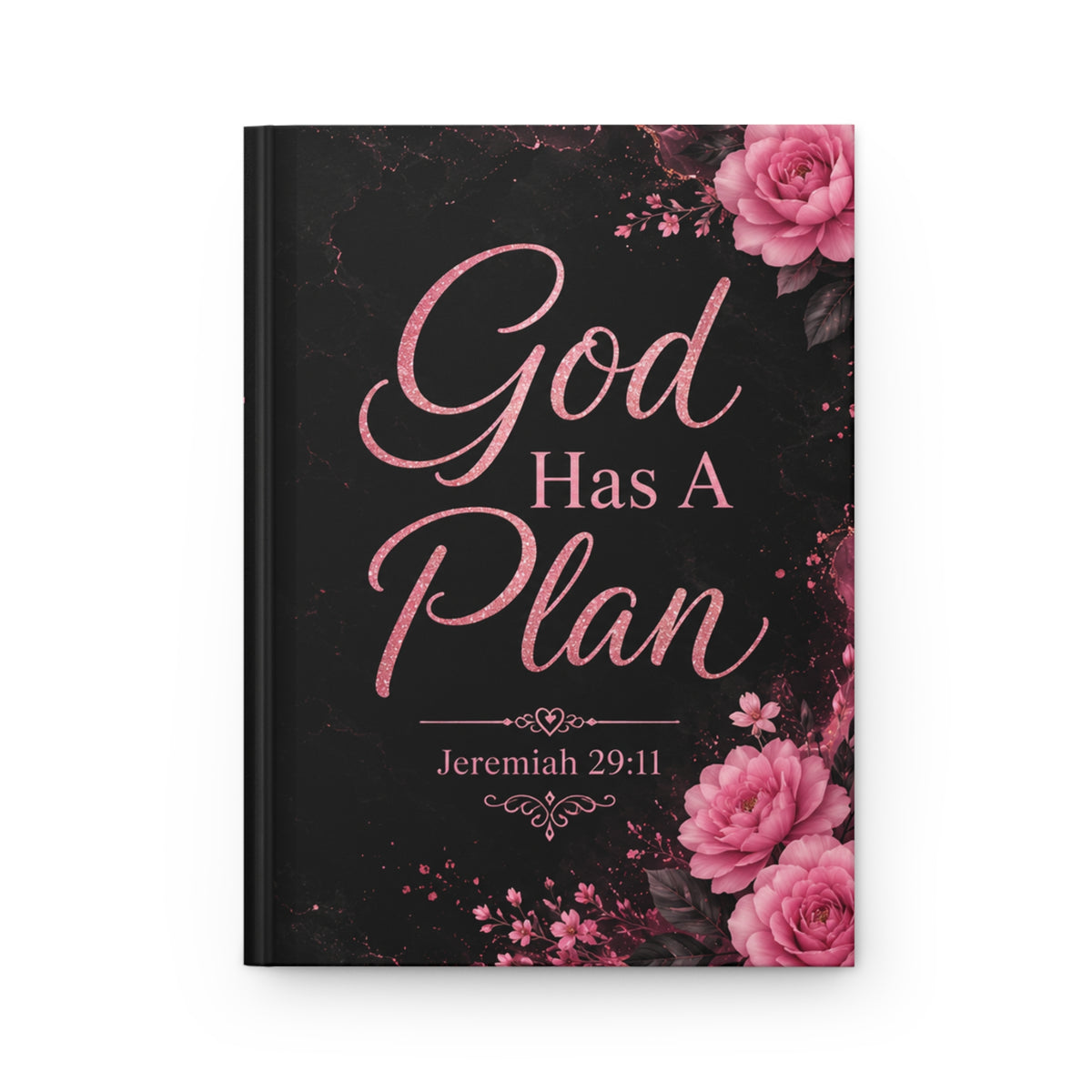 God Has a Plan Prayer Journal