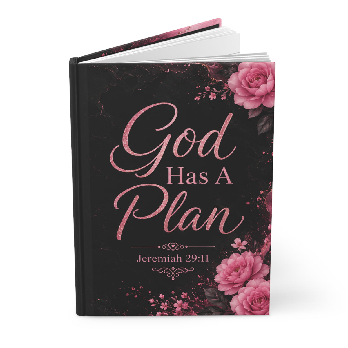 God Has a Plan Prayer Journal