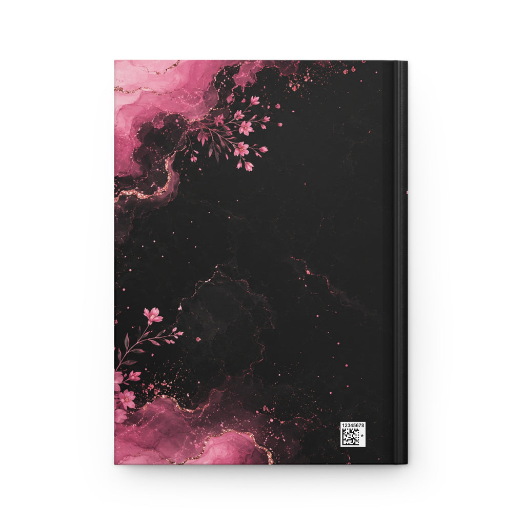 God Has a Plan Hardcover Journal — Jeremiah 29:11 Floral Prayer Notebook, Christian Faith Based