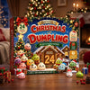 Christmas Squishy Advent Calendar 2026 – 24-Day Holiday Countdown Surprise Box, Cute TPR Squishy Toys, Christmas Gift & Sensory Fidget Toy Set