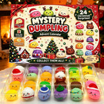 Christmas Squishy Advent Calendar 2026 – 24-Day Holiday Countdown Surprise Box, Cute TPR Squishy Toys, Christmas Gift & Sensory Fidget Toy Set