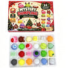 Christmas Squishy Advent Calendar 2026 – 24-Day Holiday Countdown Surprise Box, Cute TPR Squishy Toys, Christmas Gift & Sensory Fidget Toy Set