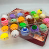 Christmas Squishy Advent Calendar 2026 – 24-Day Holiday Countdown Surprise Box, Cute TPR Squishy Toys, Christmas Gift & Sensory Fidget Toy Set