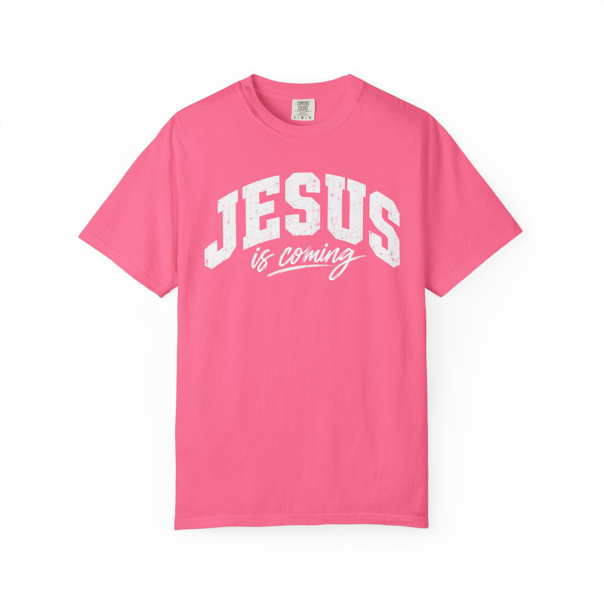 Jesus Is Coming T-Shirt | Christian Faith Graphic Tee | Jesus Shirt | Christian Streetwear | Faith Based Shirt | Christian Gift