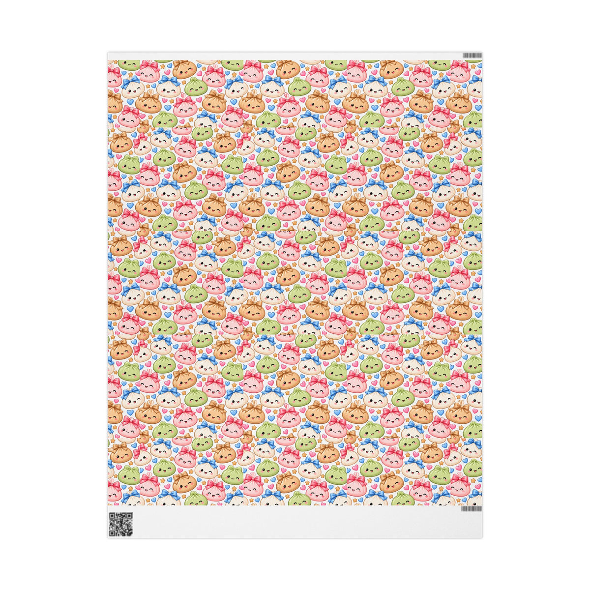 Squishy Dumplings Wrapping Paper