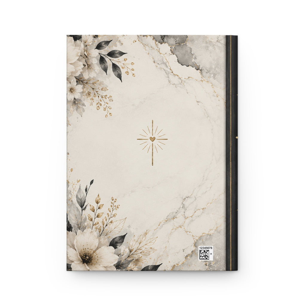Faith Journal — "Trust in the Lord with All Your Heart" Hardcover Notebook, Christian Faith Based, Believe