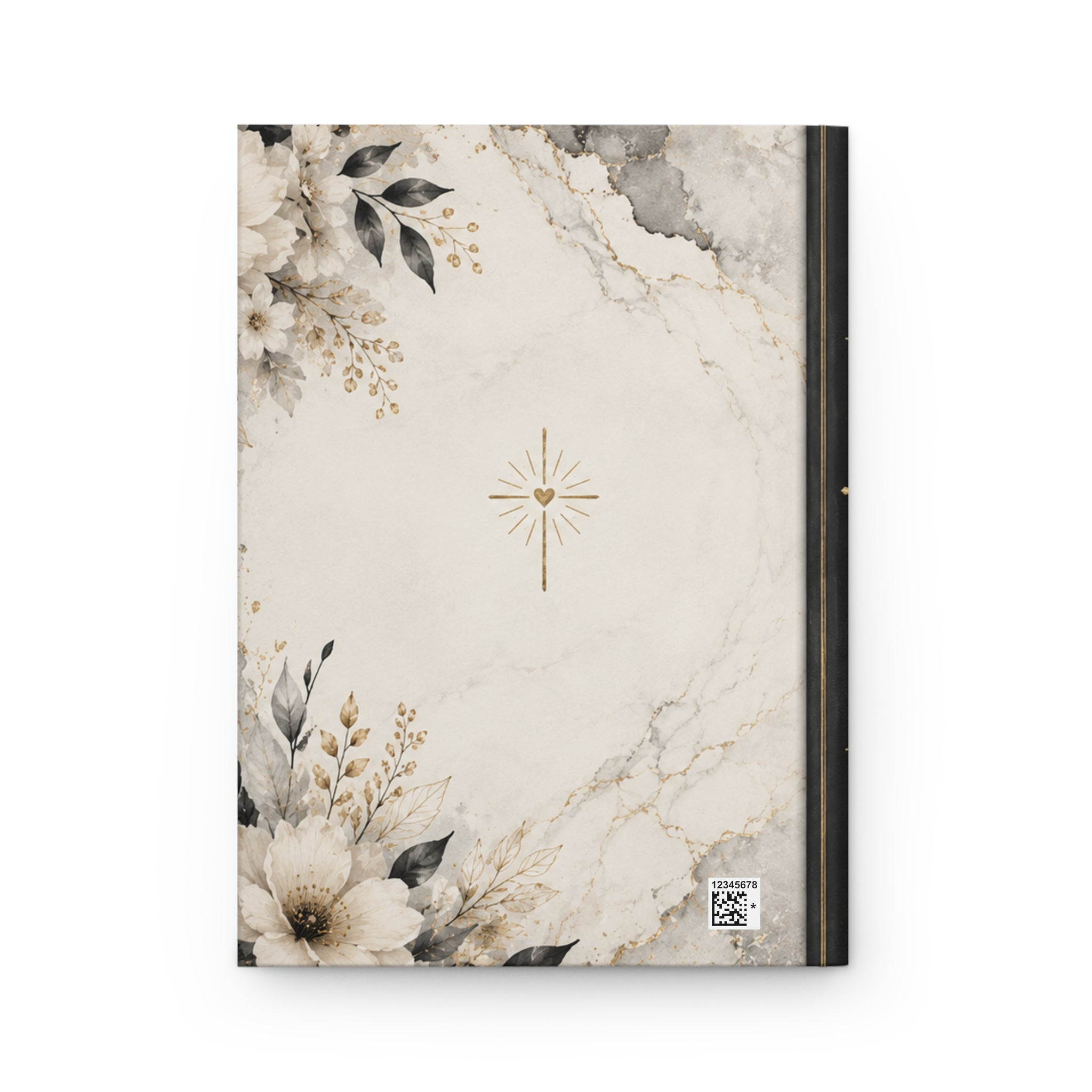 Faith Journal — "Trust in the Lord with All Your Heart" Hardcover Notebook, Christian Faith Based, Believe