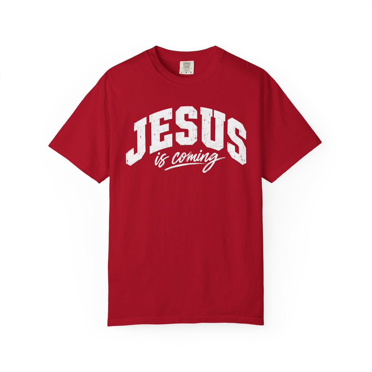 Jesus Is Coming T-Shirt | Christian Faith Graphic Tee | Jesus Shirt | Christian Streetwear | Faith Based Shirt | Christian Gift
