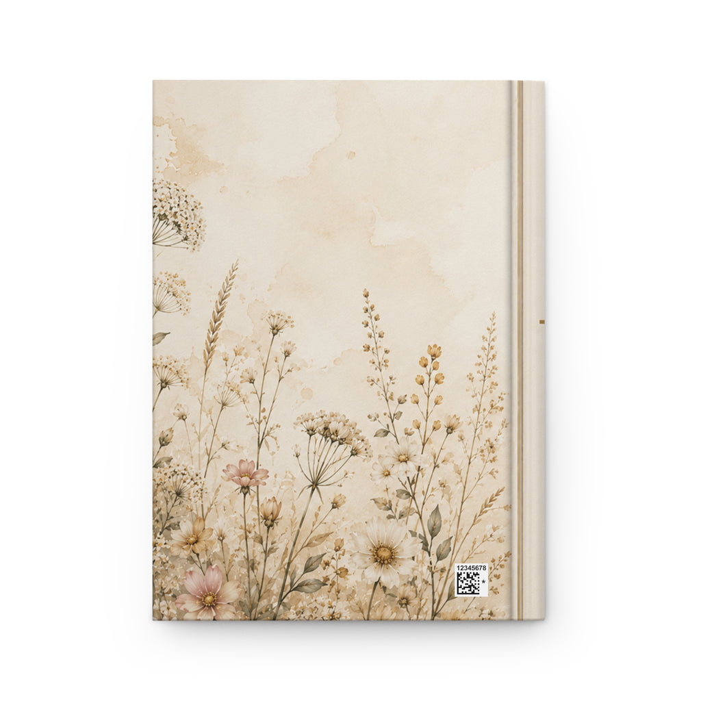 Prayer Changes Everything Hardcover Journal — Floral Inspirational Prayer Notebook, Christian Faith Based