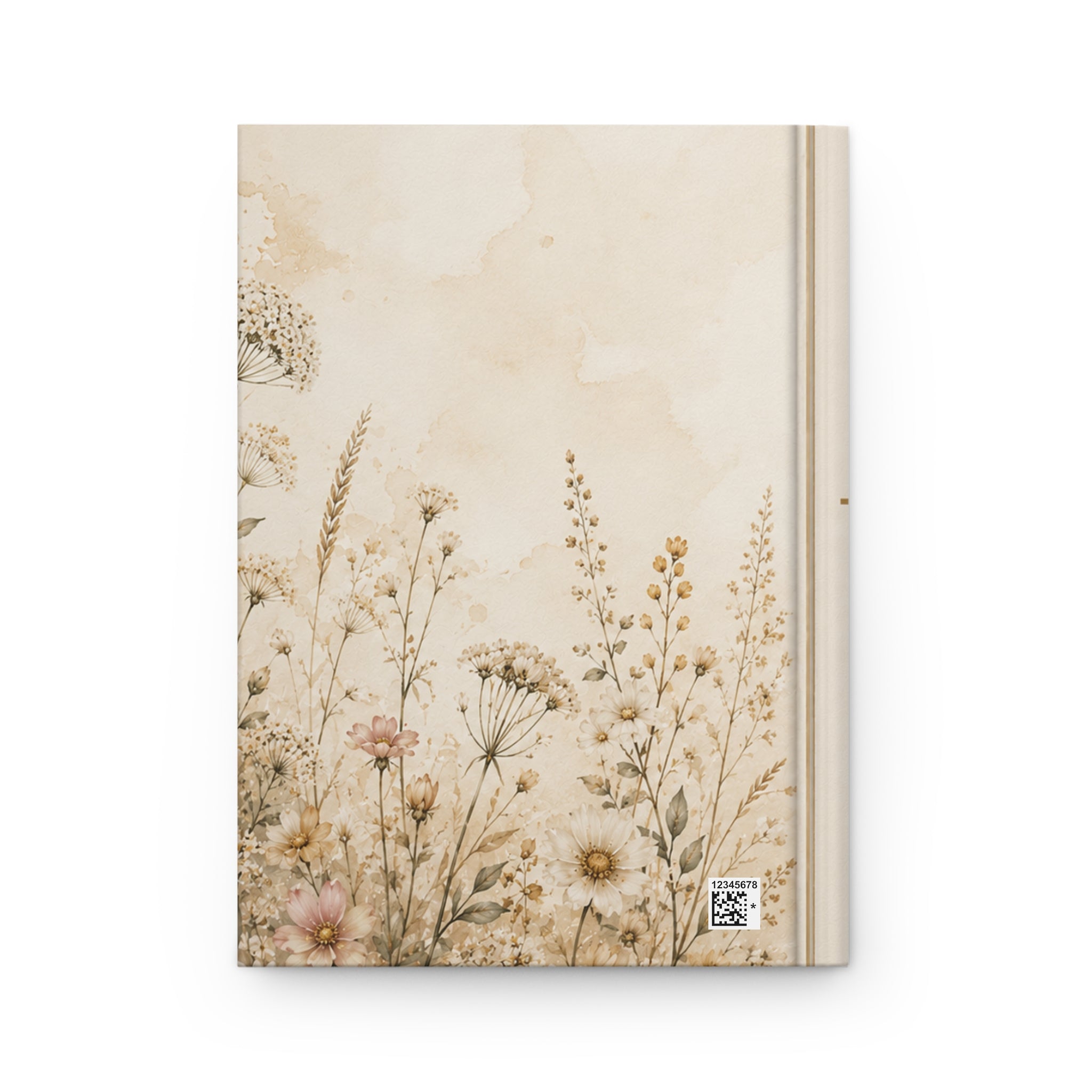 Prayer Changes Everything Hardcover Journal — Floral Inspirational Prayer Notebook, Christian Faith Based