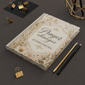 Prayer Changes Everything Hardcover Journal — Floral Inspirational Prayer Notebook, Christian Faith Based