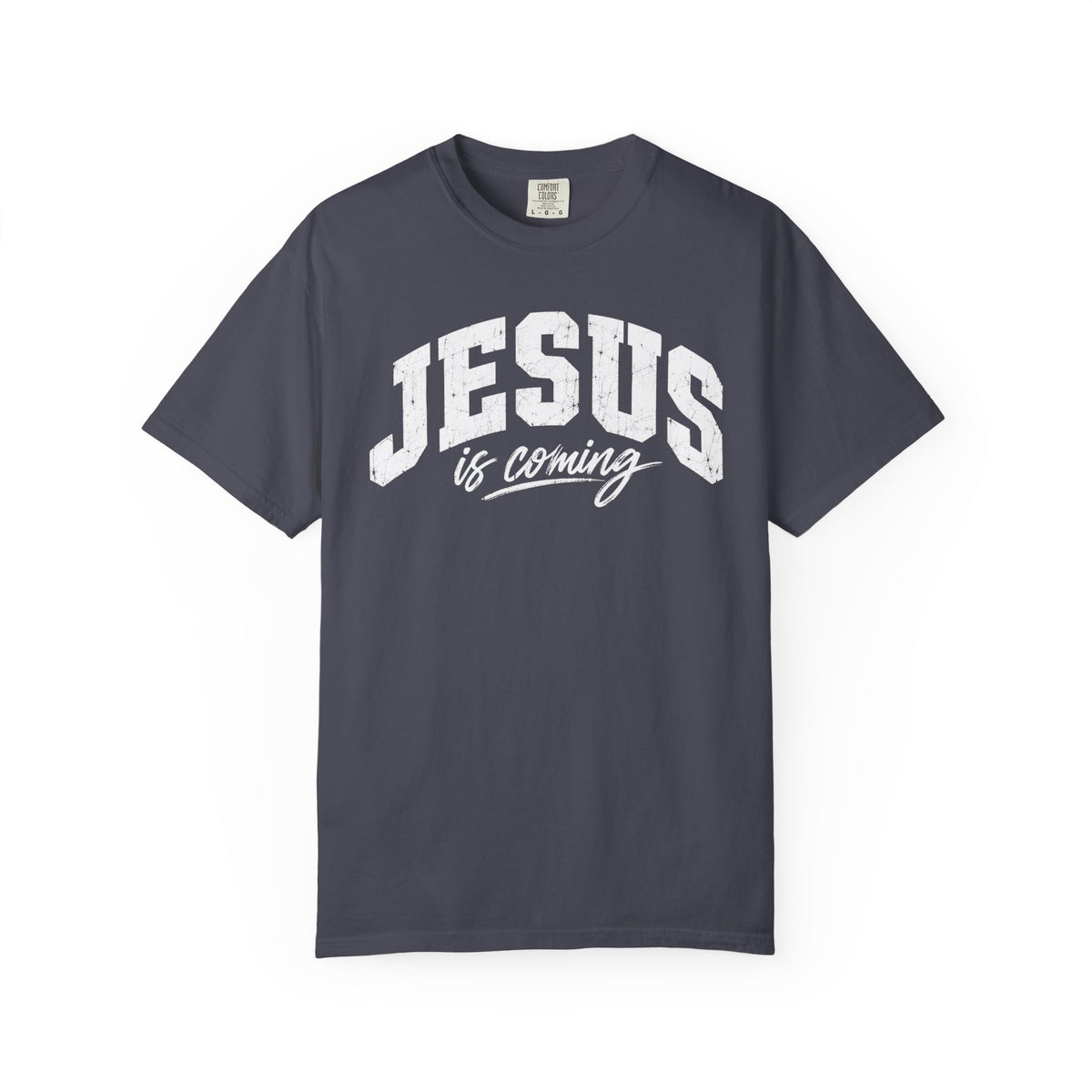 Jesus Is Coming T-Shirt | Christian Faith Graphic Tee | Jesus Shirt | Christian Streetwear | Faith Based Shirt | Christian Gift