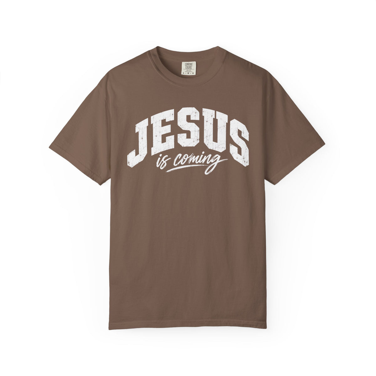 Jesus Is Coming T-Shirt | Christian Faith Graphic Tee | Jesus Shirt | Christian Streetwear | Faith Based Shirt | Christian Gift