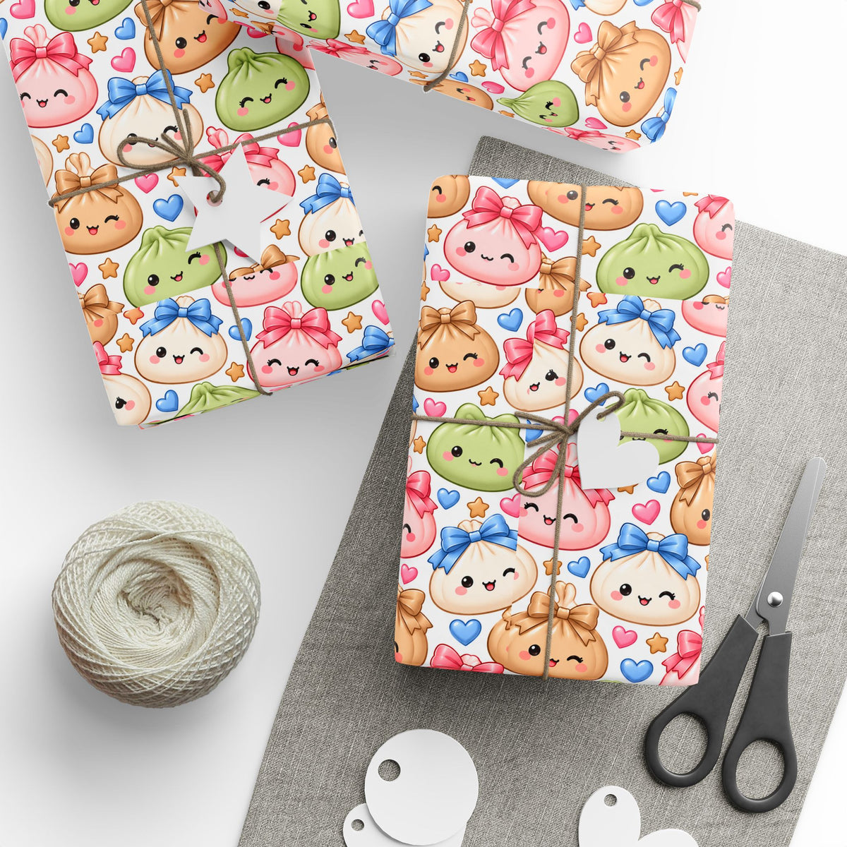 Squishy Dumplings Wrapping Paper