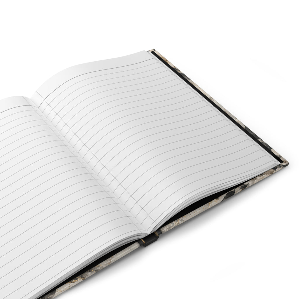 Faith Journal — "Trust in the Lord with All Your Heart" Hardcover Notebook, Christian Faith Based, Believe