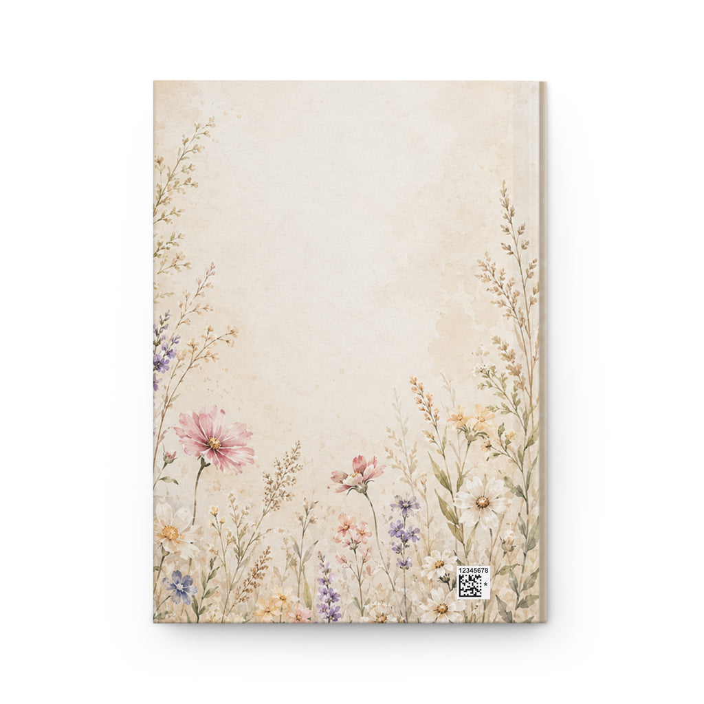 Blessed Hardcover Journal – Floral Jeremiah 29:11 Scripture Notebook, Christian Faith Based