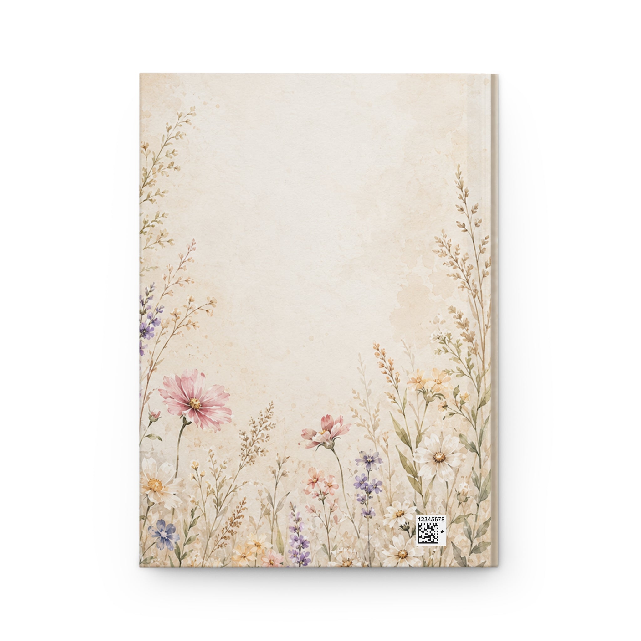 Blessed Hardcover Journal – Floral Jeremiah 29:11 Scripture Notebook, Christian Faith Based