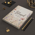 Blessed Hardcover Journal – Floral Jeremiah 29:11 Scripture Notebook, Christian Faith Based