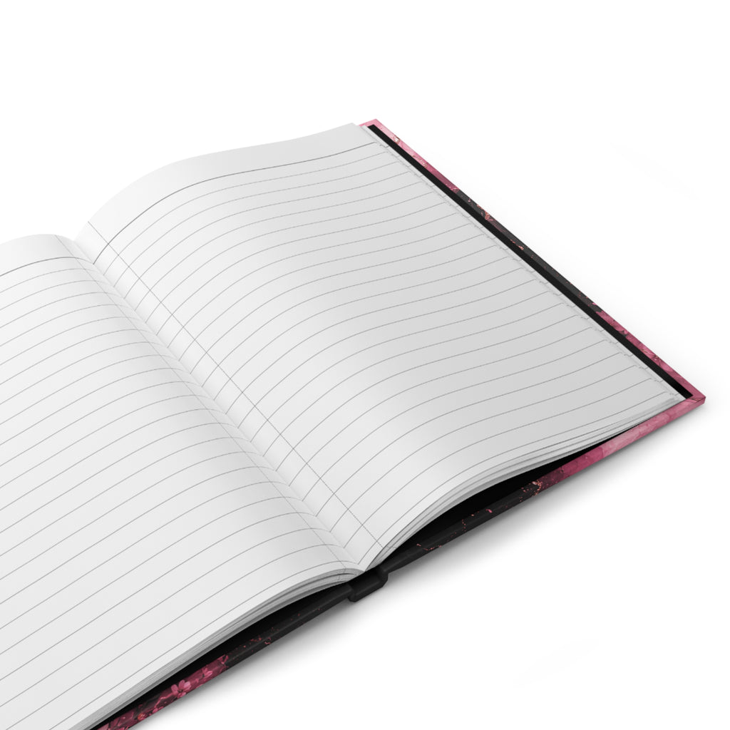 God Has a Plan Hardcover Journal — Jeremiah 29:11 Floral Prayer Notebook, Christian Faith Based