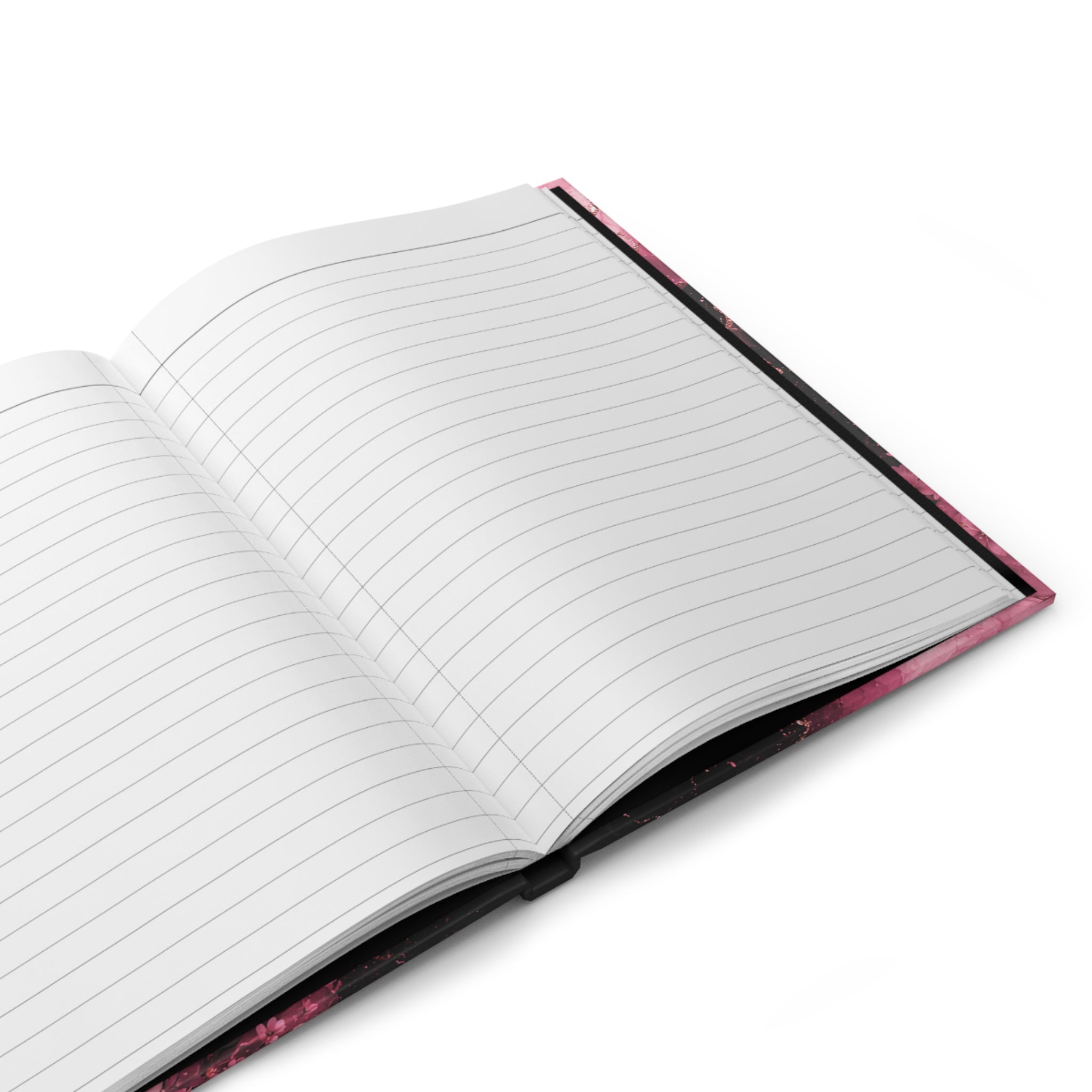 God Has a Plan Hardcover Journal — Jeremiah 29:11 Floral Prayer Notebook, Christian Faith Based